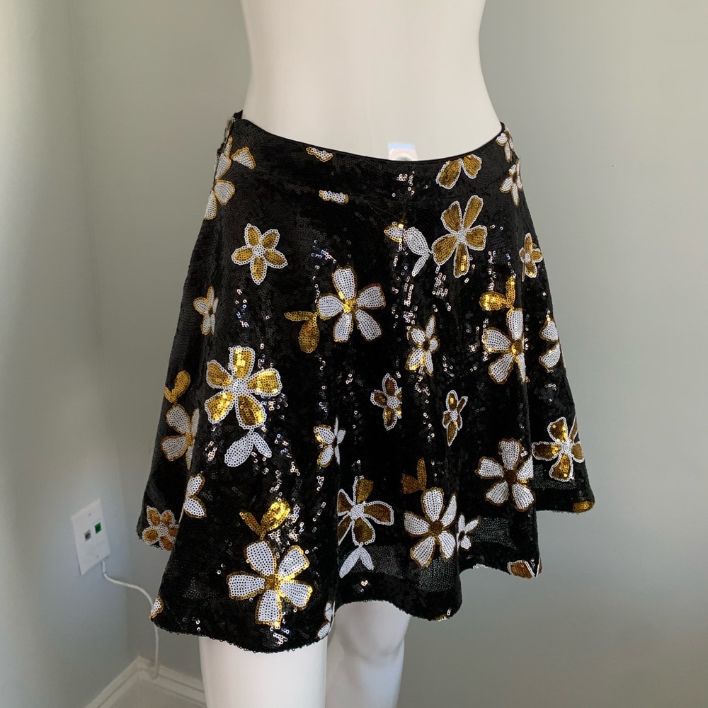 Nasty Gal Sequin Skirt